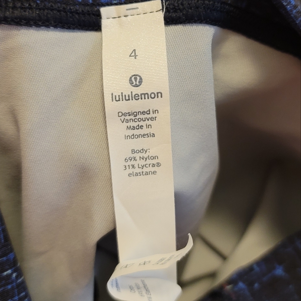 🆕️ Lululemon Wunder Under Hi-Rise Tight Leggings in City Lights Multi Black - Picture 6 of 10